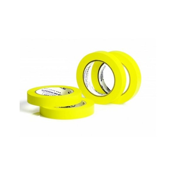 Write On Label Tape, Yellow, 3/4" rl